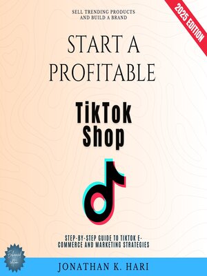 cover image of Start a Profitable TikTok Shop